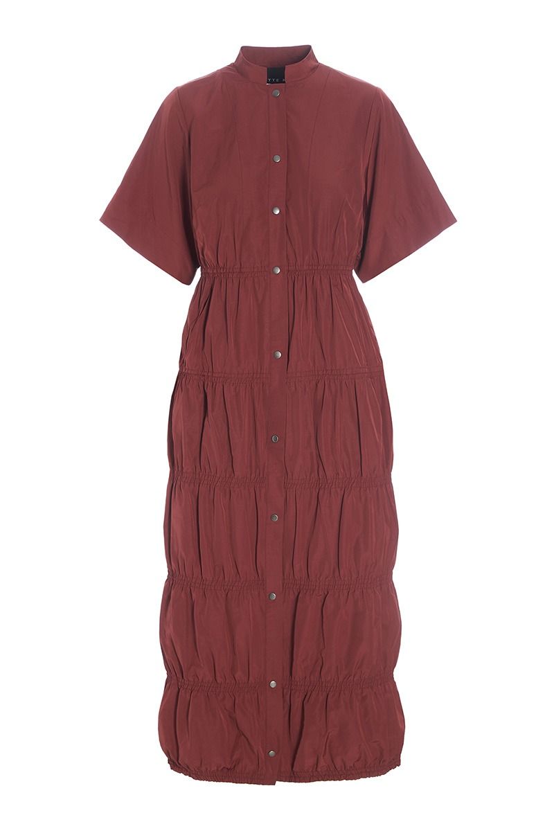 Fukkura poplin Klänning