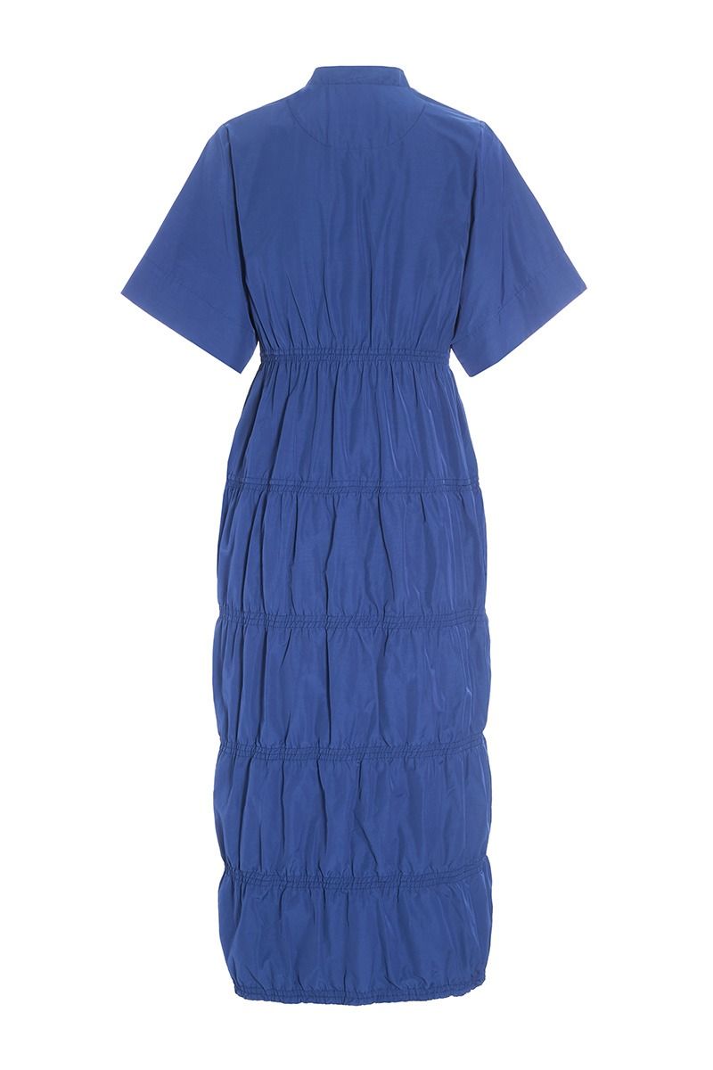 Fukkura poplin Klänning