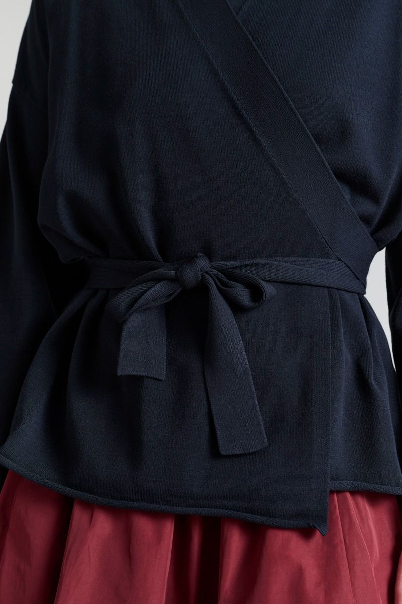 Saku Omlott cardigan