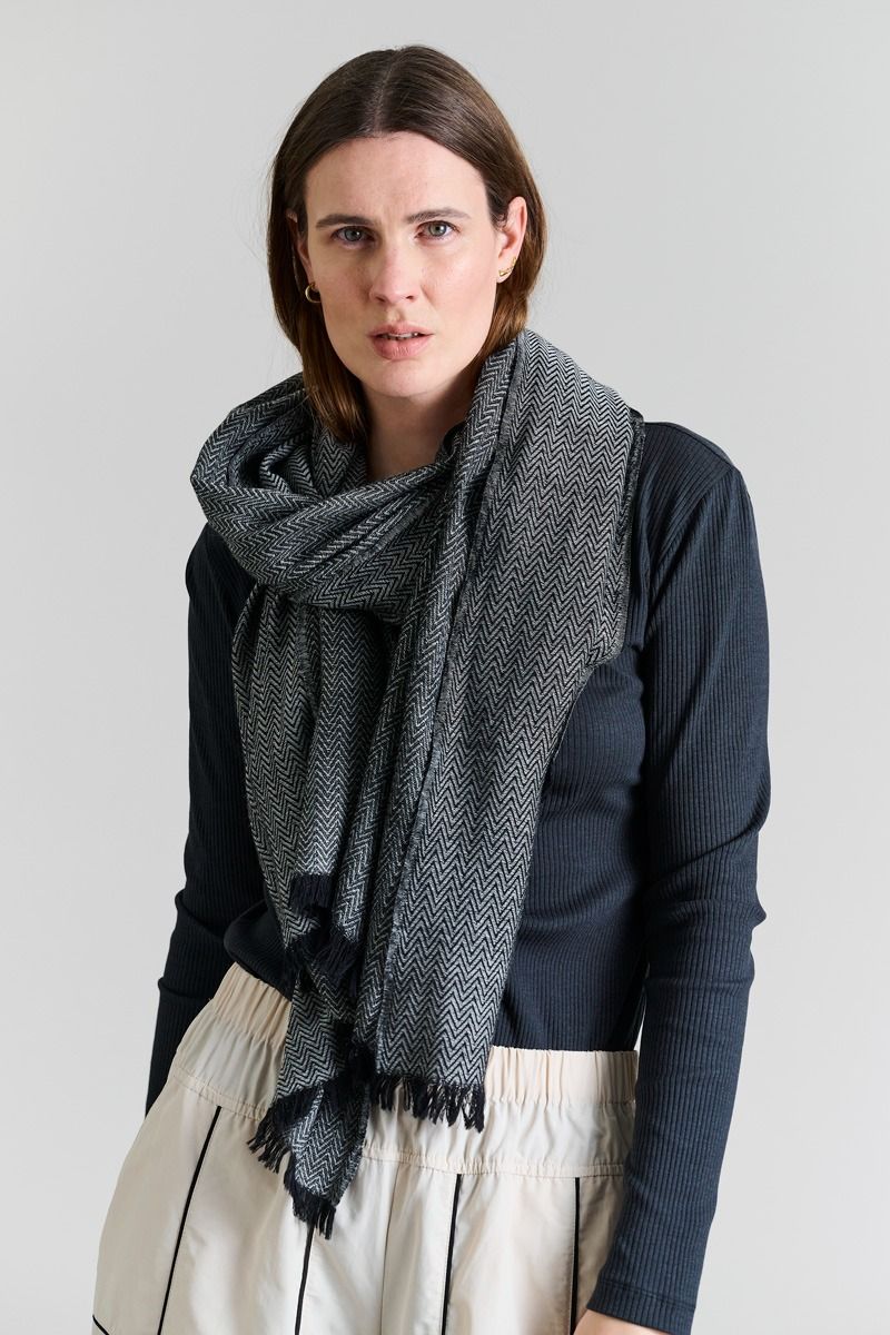 Naibu rib Långärmad topp