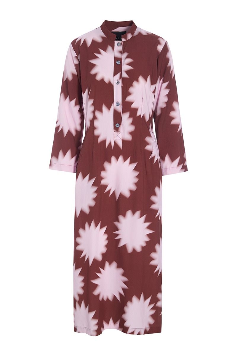 Iki Klänning med knappar