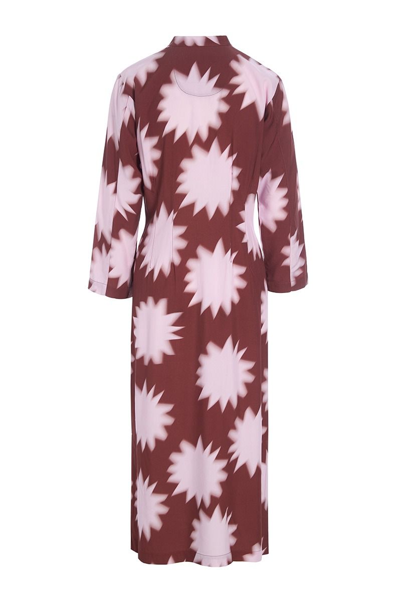 Iki Klänning med knappar