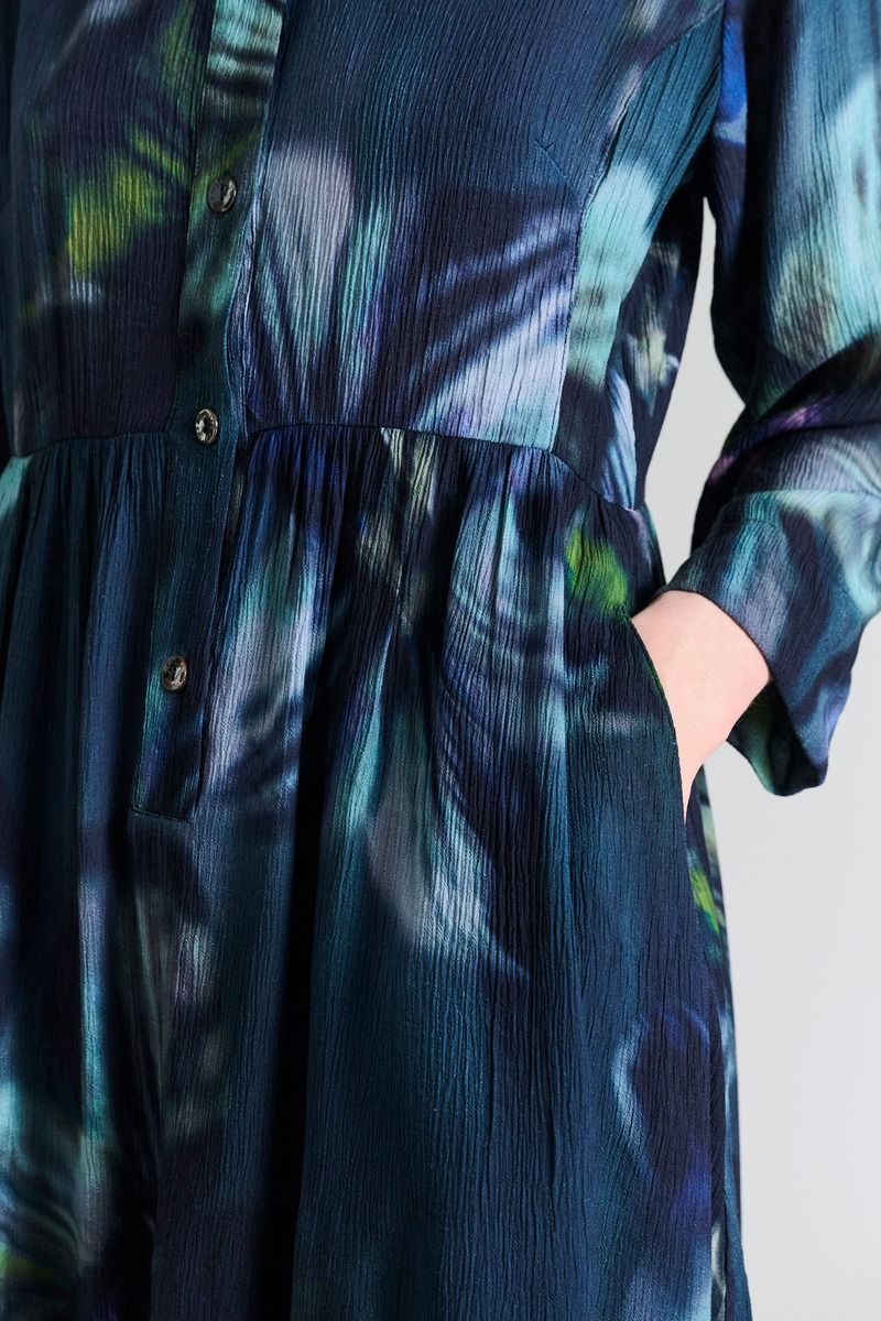 Transition flower Klänning