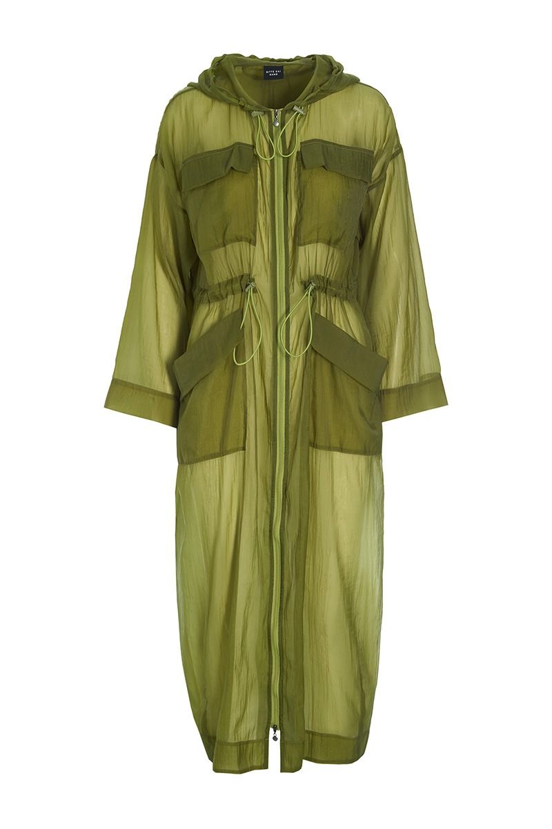 Sukasu Klänning med huva