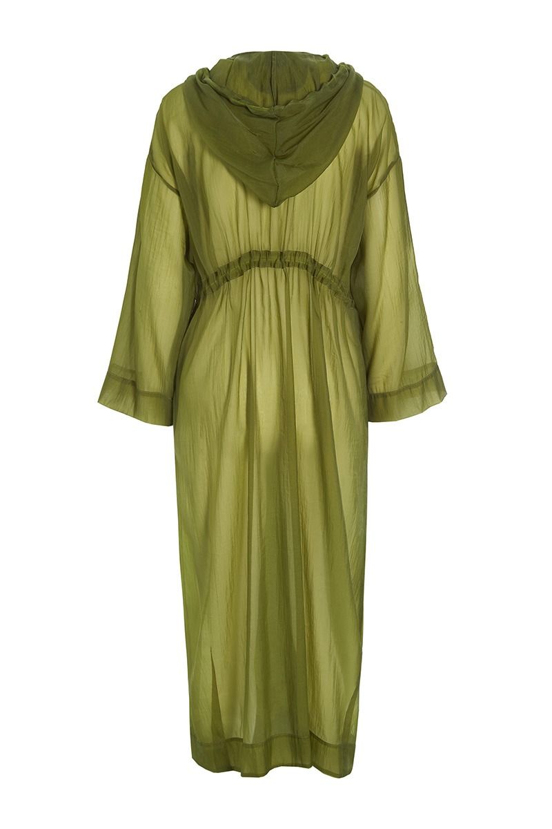 Sukasu Klänning med huva