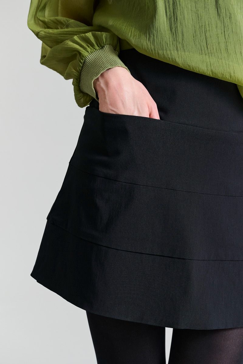 Magic stretch Kort kjol