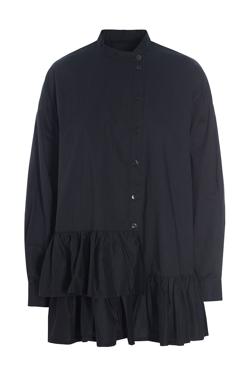 Core cotton Volangskjorta