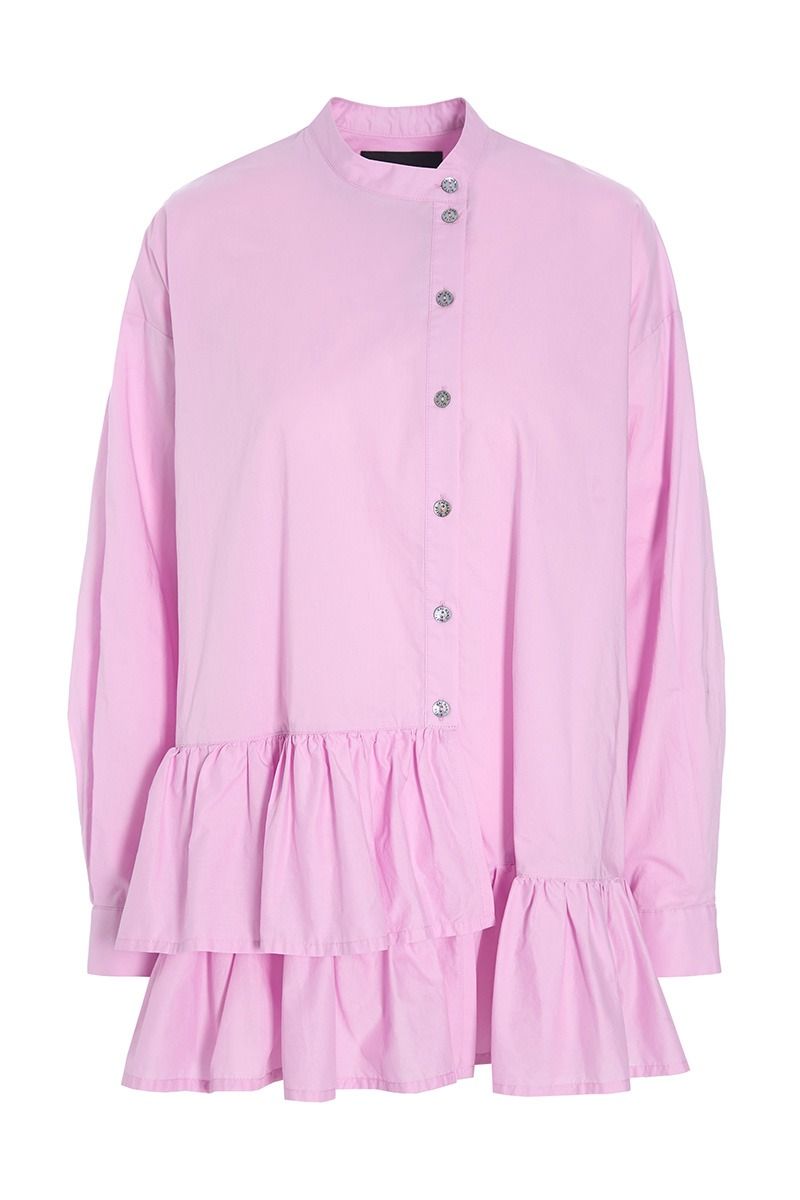 Core cotton Volangskjorta