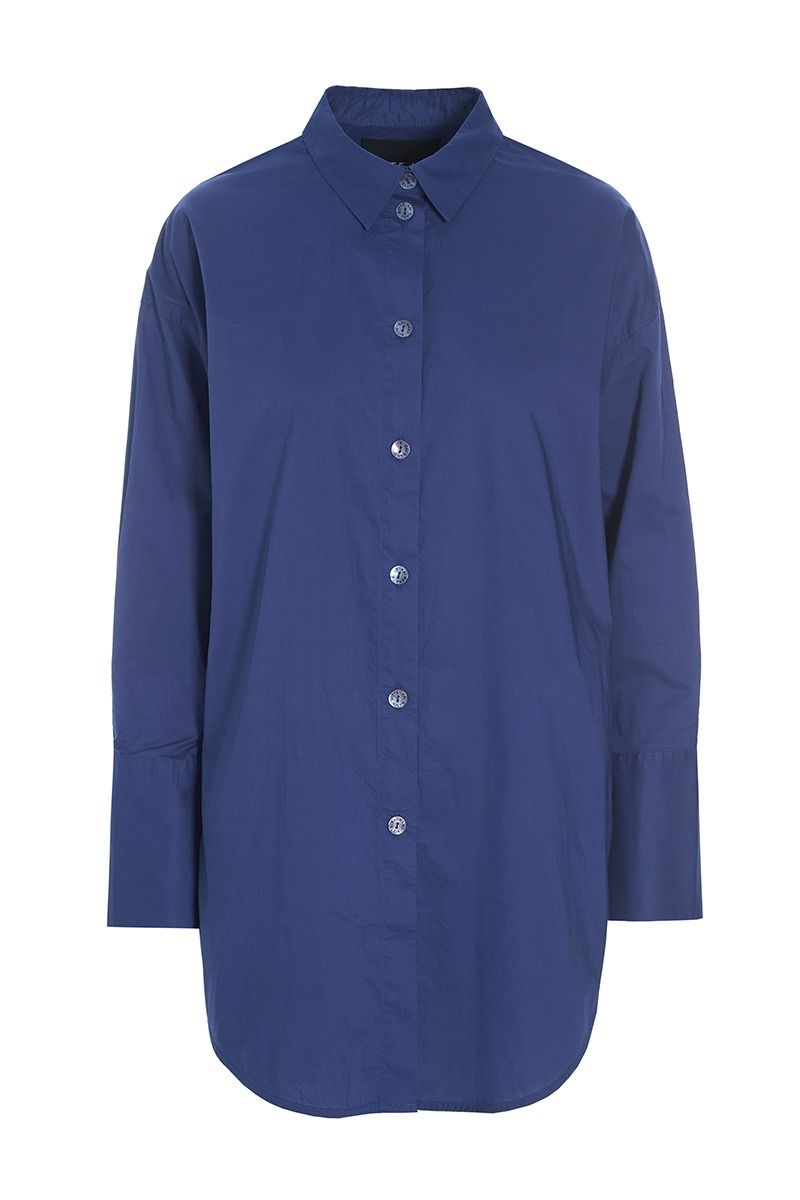 Core cotton Storskjorta