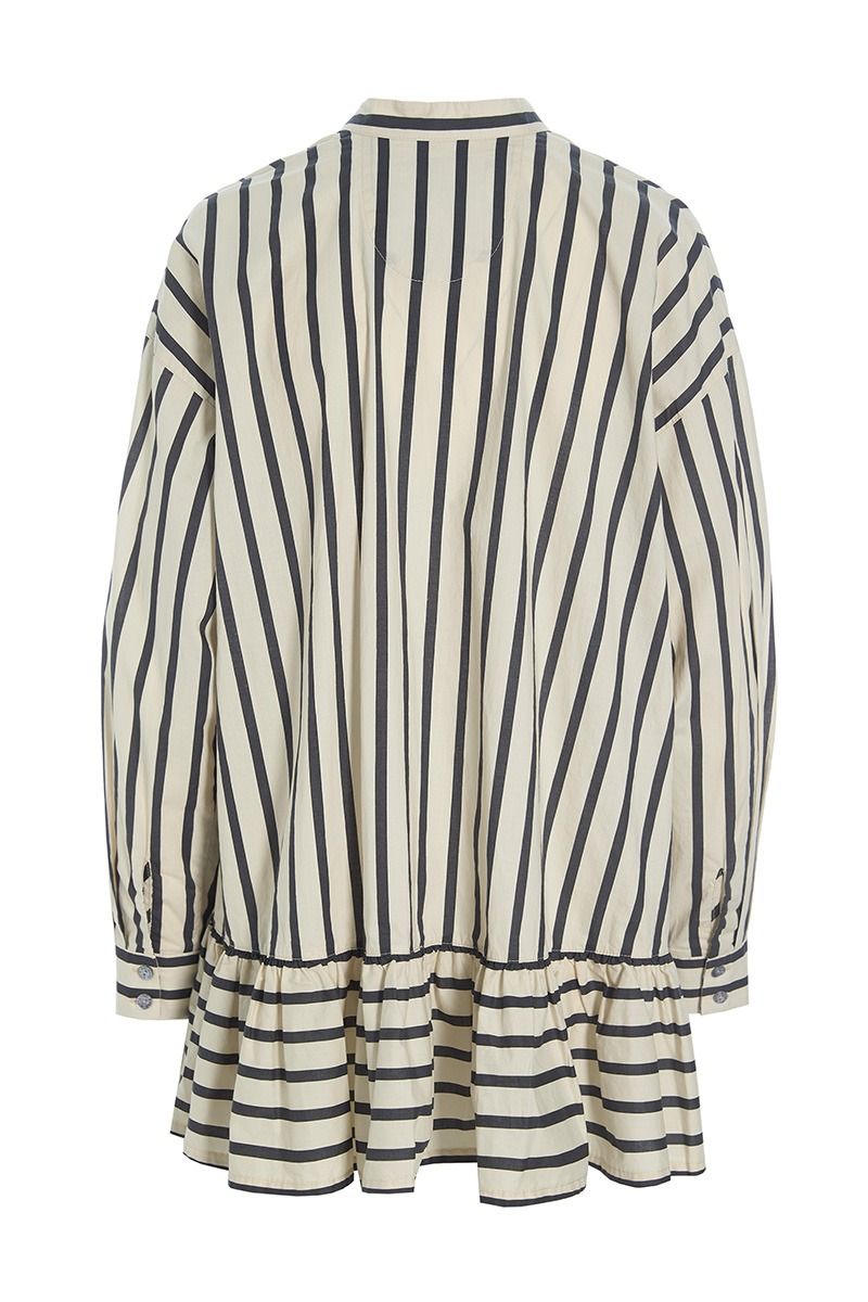 Pirate stripe Volangskjorta