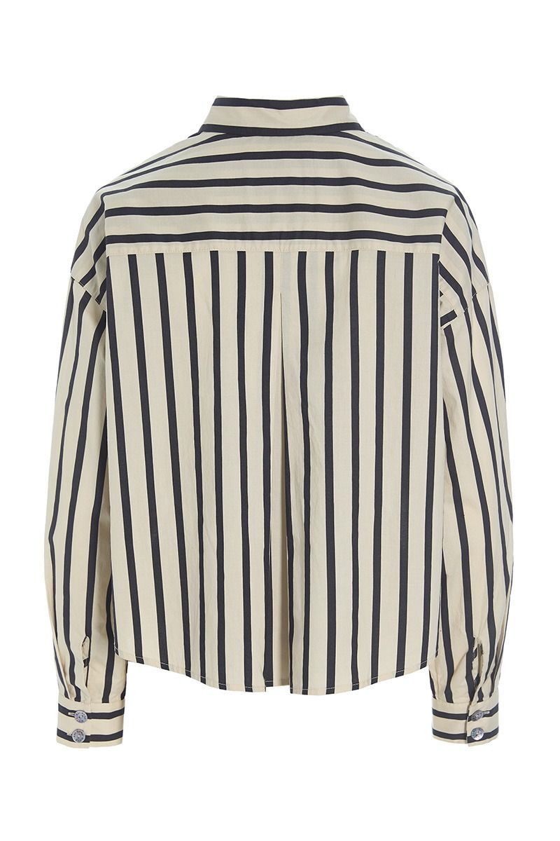 Pirate stripe skjorte med læg