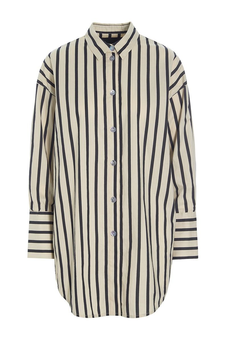 Pirate stripe Storskjorta