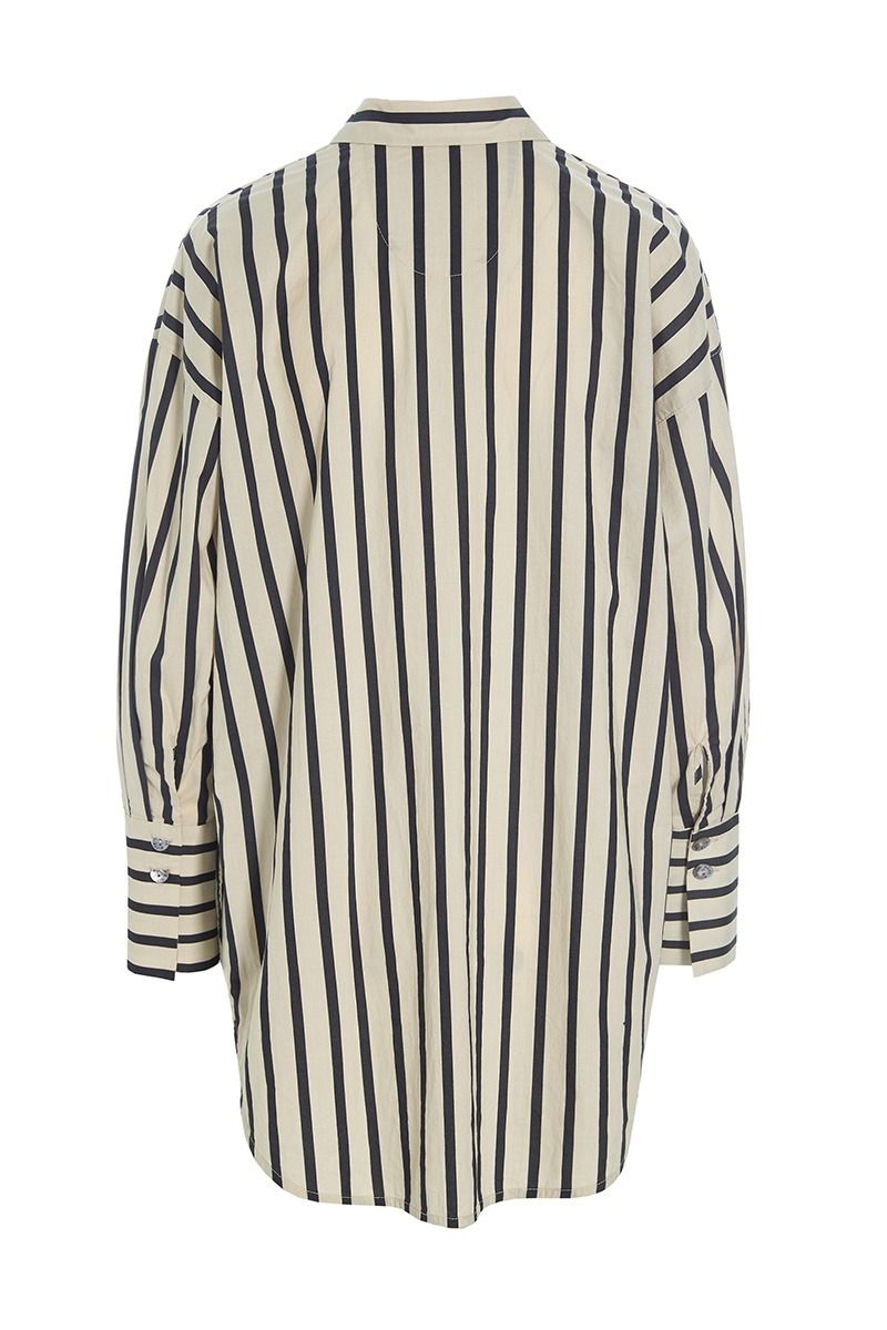 Pirate stripe Storskjorta