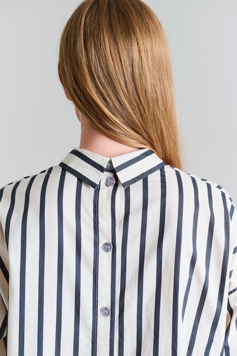 Pirate stripe Shirt with Back Fastening