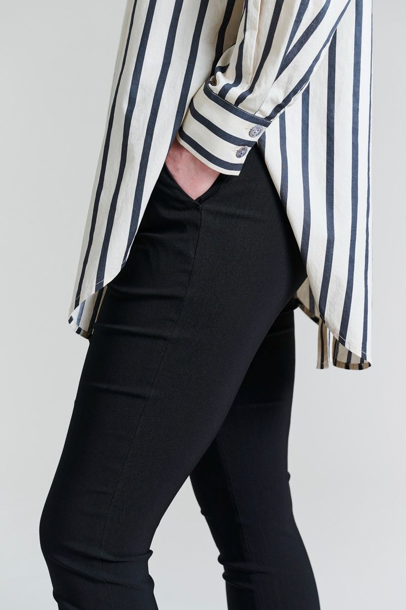 Pirate stripe Shirt with Back Fastening