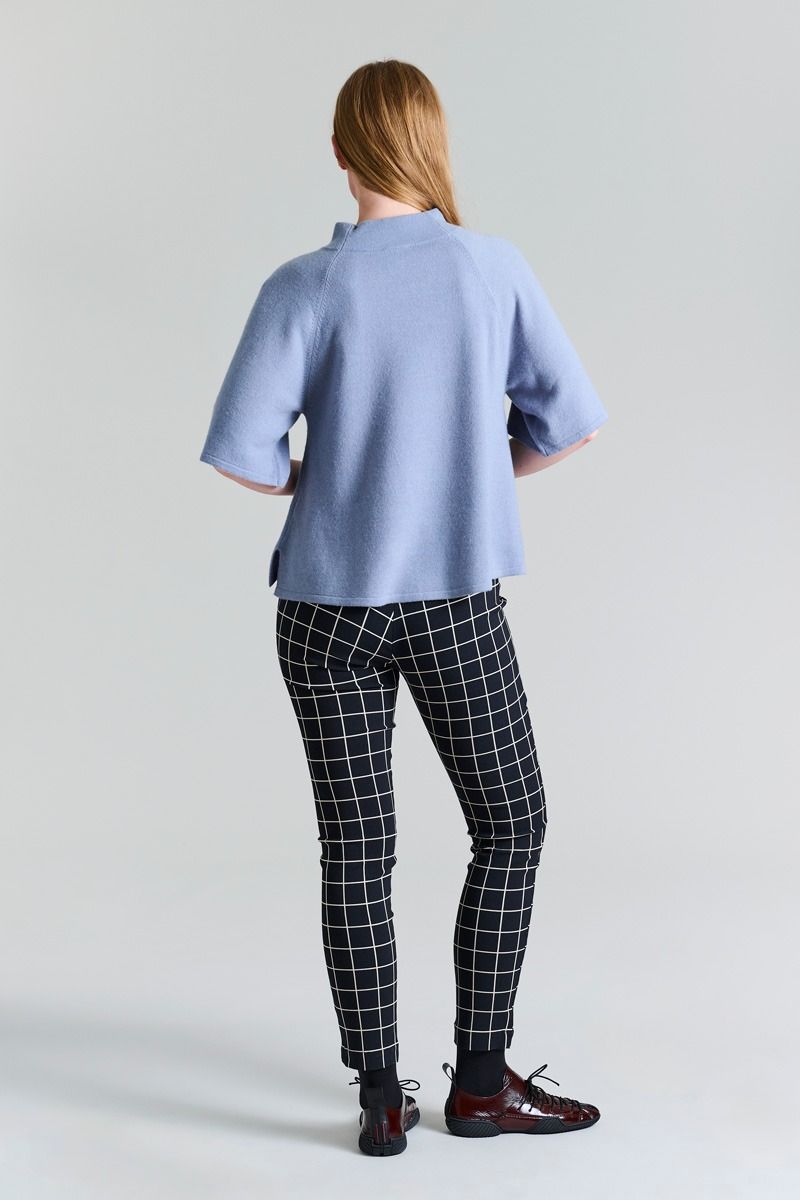 Cloud cashmere Höghalsad polo