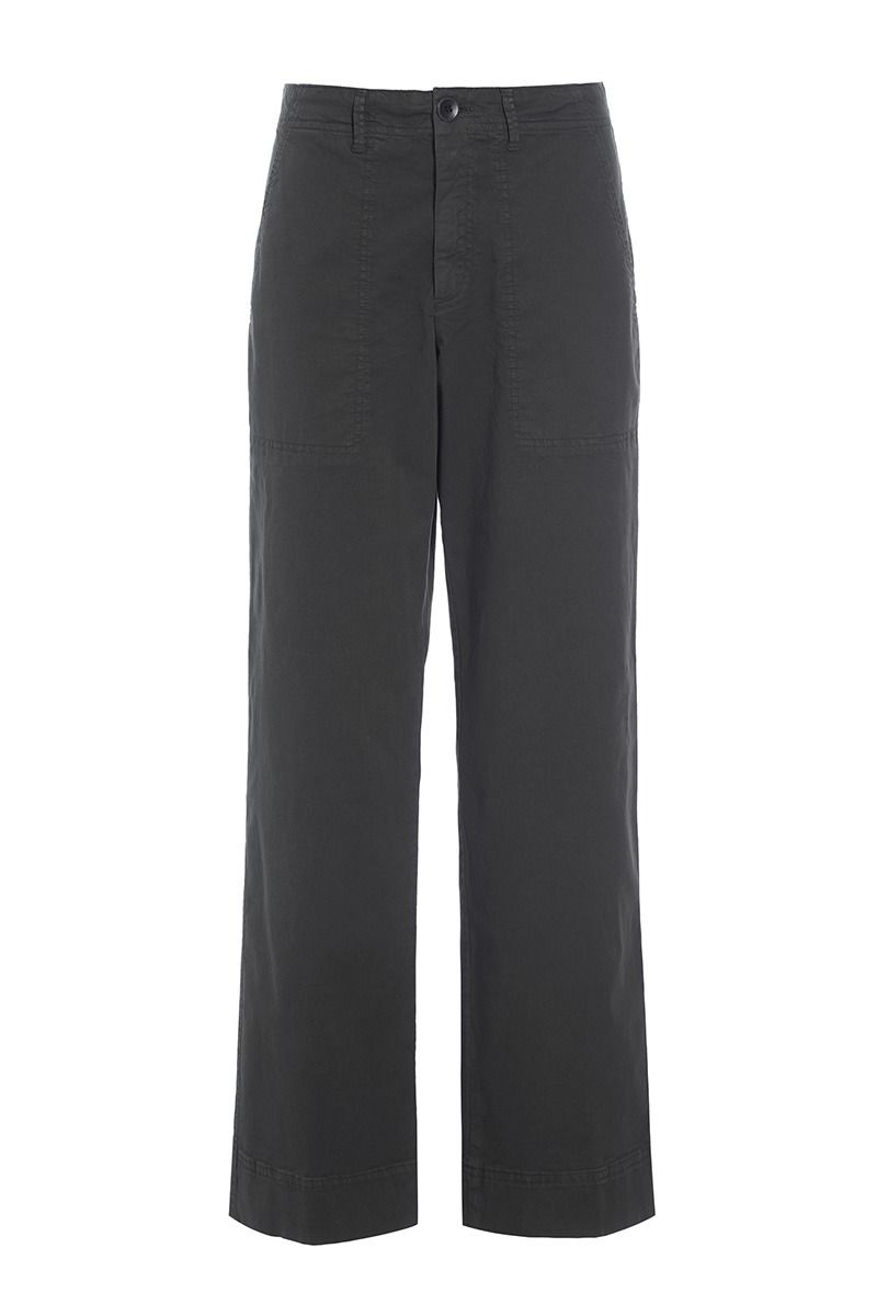 Kihon Långa raka byxor