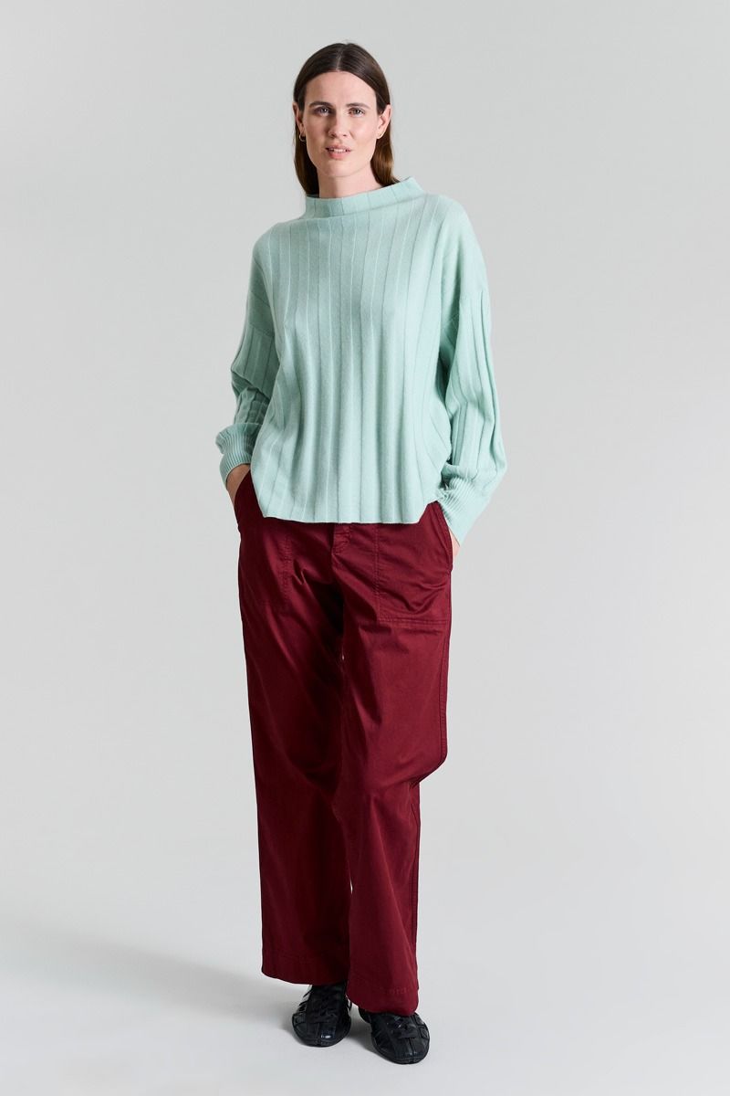 Kihon Långa raka byxor