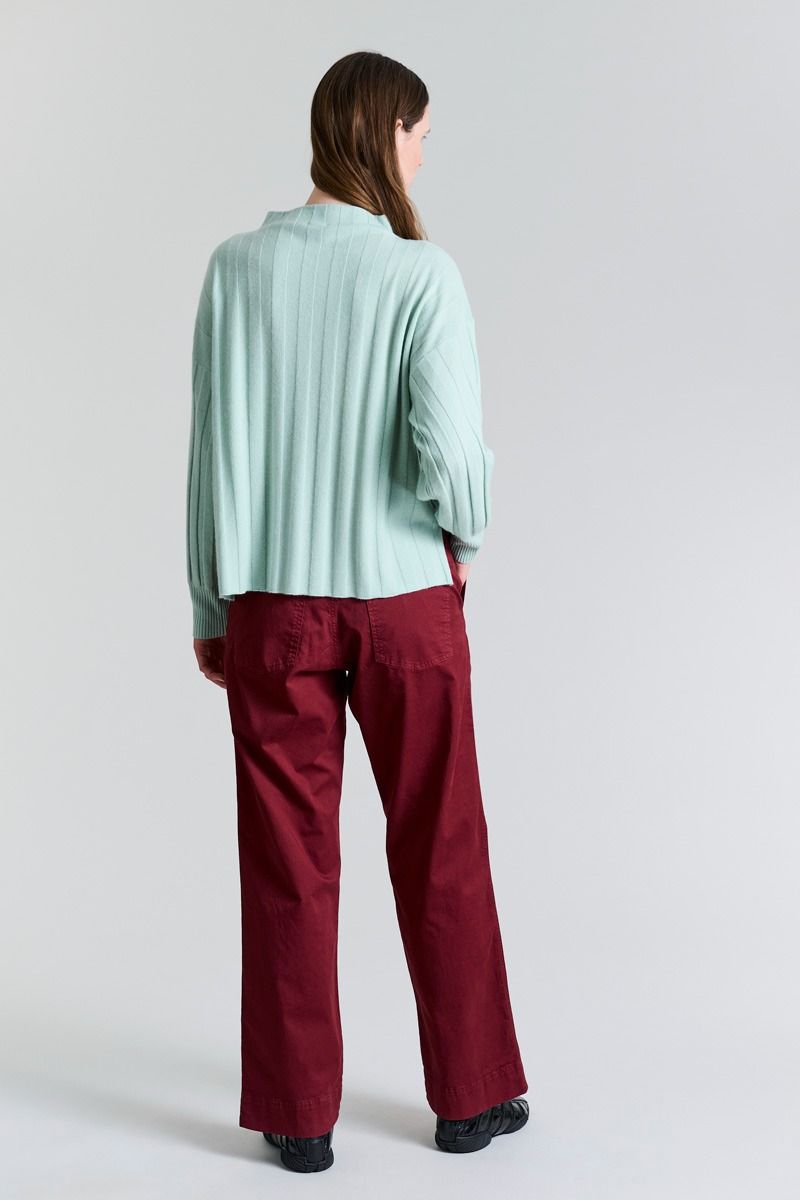 Kihon Långa raka byxor