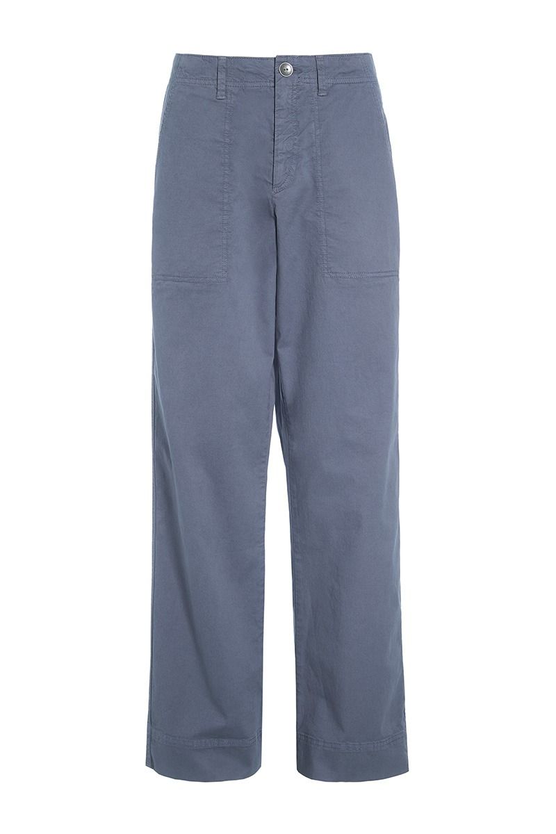 Kihon Långa raka byxor