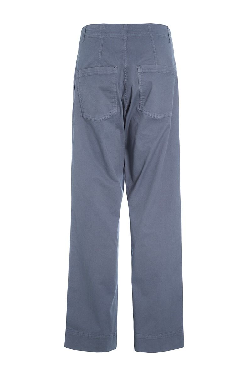 Kihon Långa raka byxor