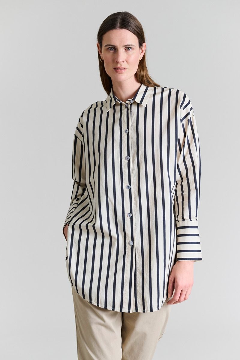 Pirate stripe Storskjorta