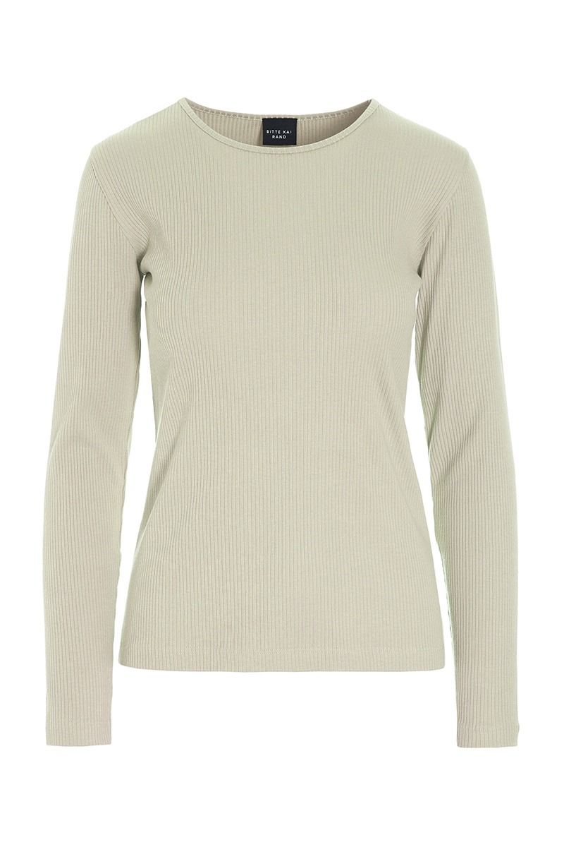 Naibu rib Långärmad topp