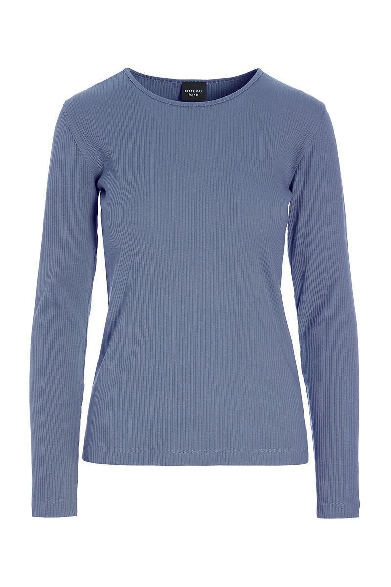 Naibu rib Långärmad topp