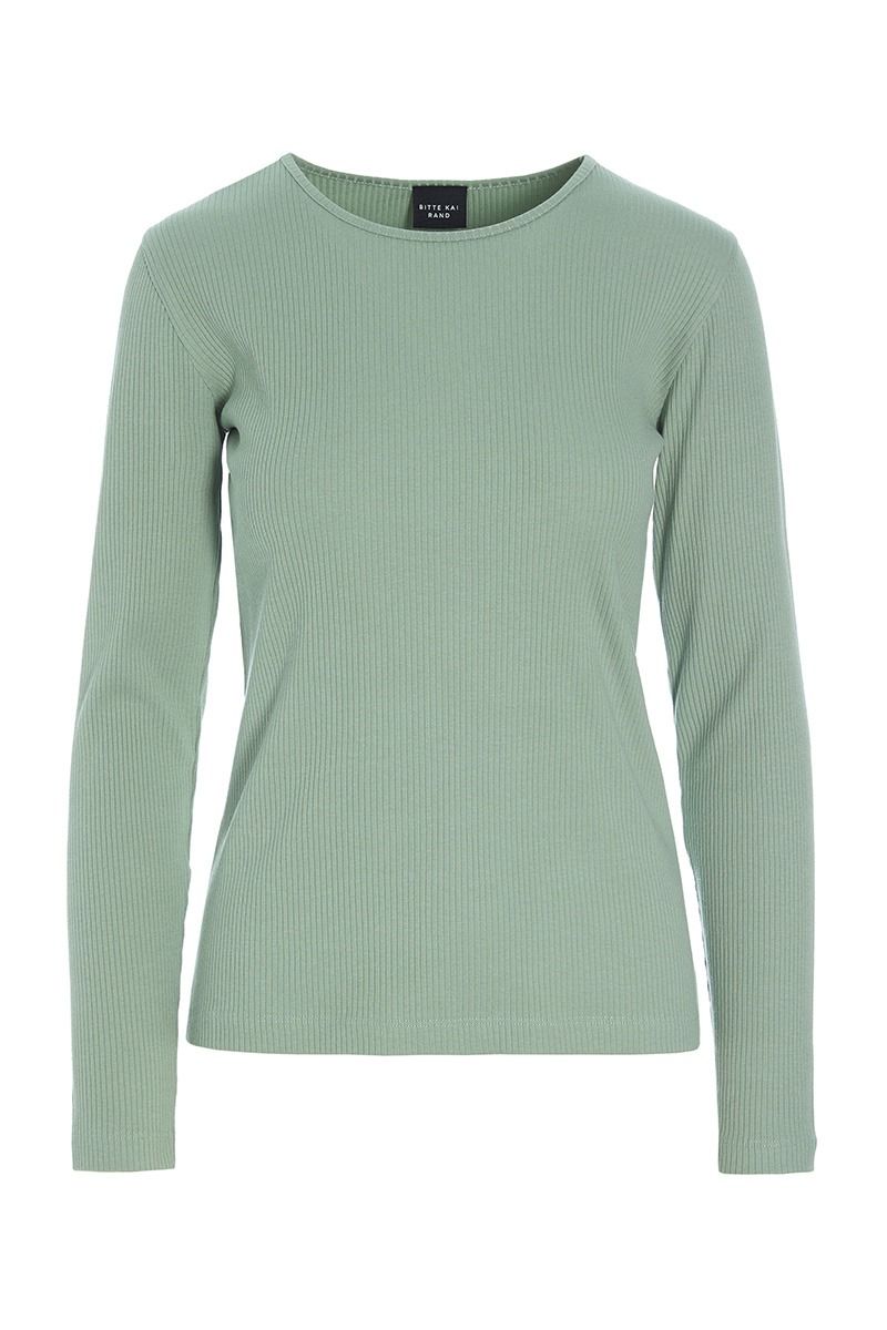 Naibu rib Långärmad topp