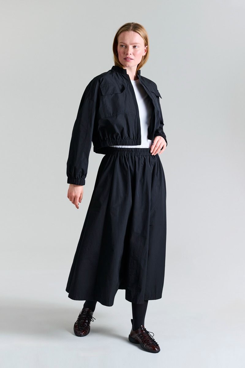 Fukkura poplin bomberjacka