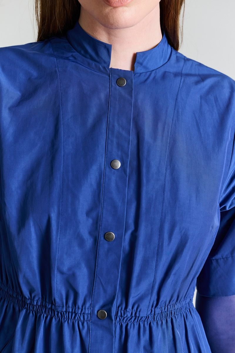 Fukkura poplin Klänning