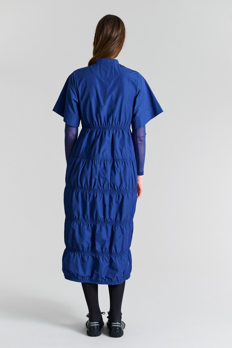 Fukkura poplin Klänning