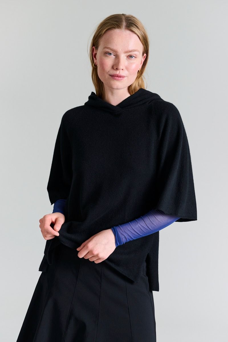 Cloud cashmere Tröja med luva