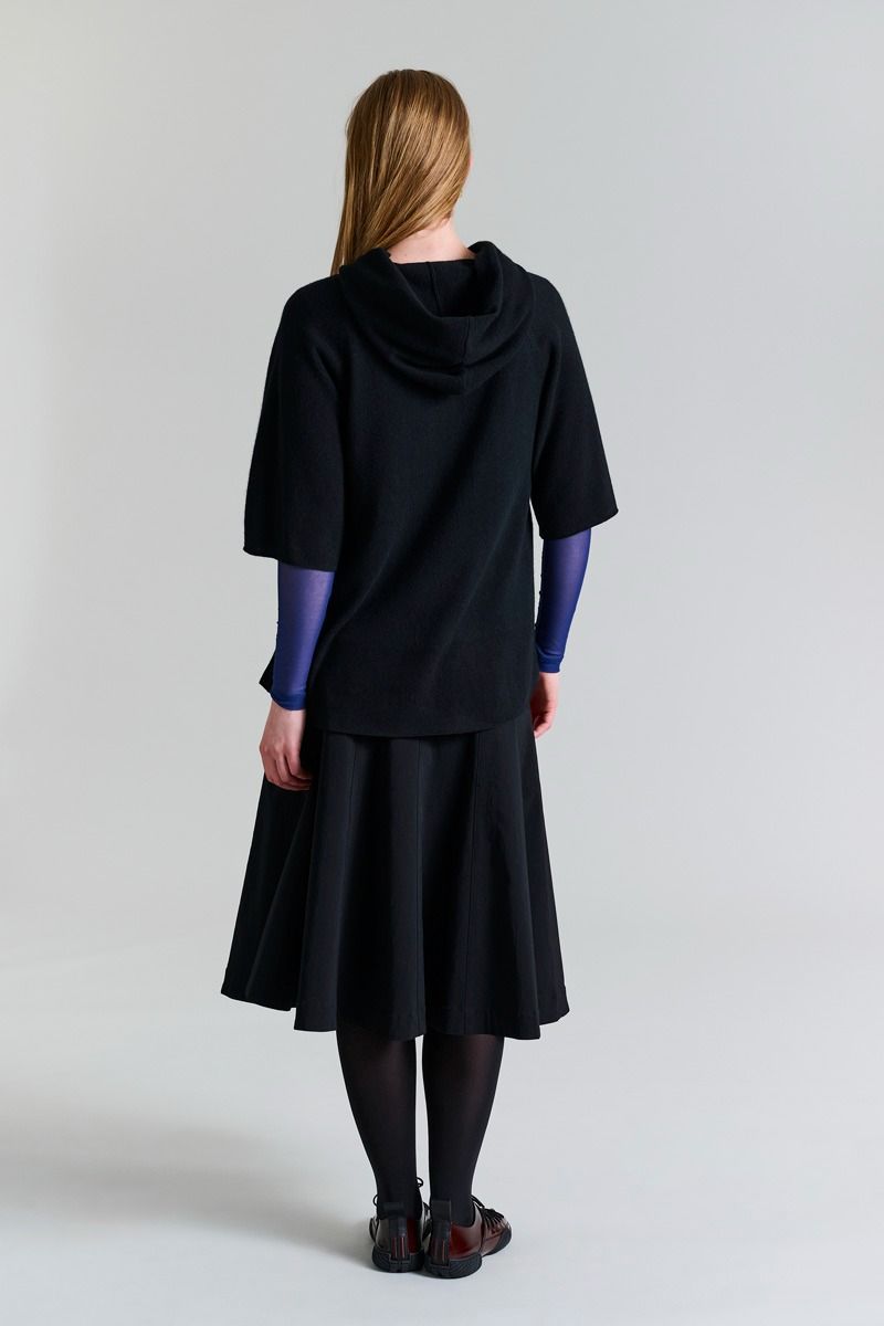 Cloud cashmere Tröja med luva