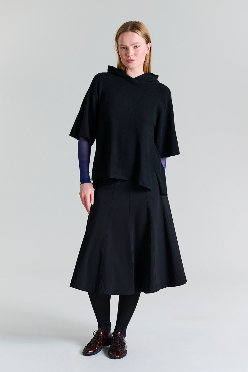 Cloud cashmere Tröja med luva