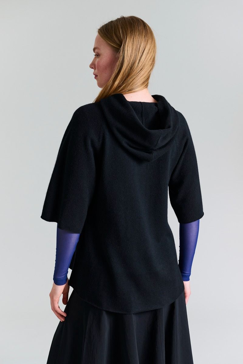 Cloud cashmere Tröja med luva