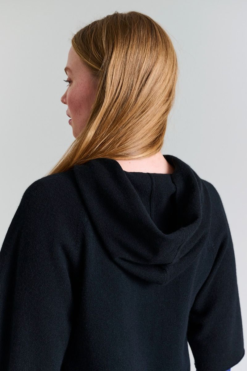 Cloud cashmere Tröja med luva