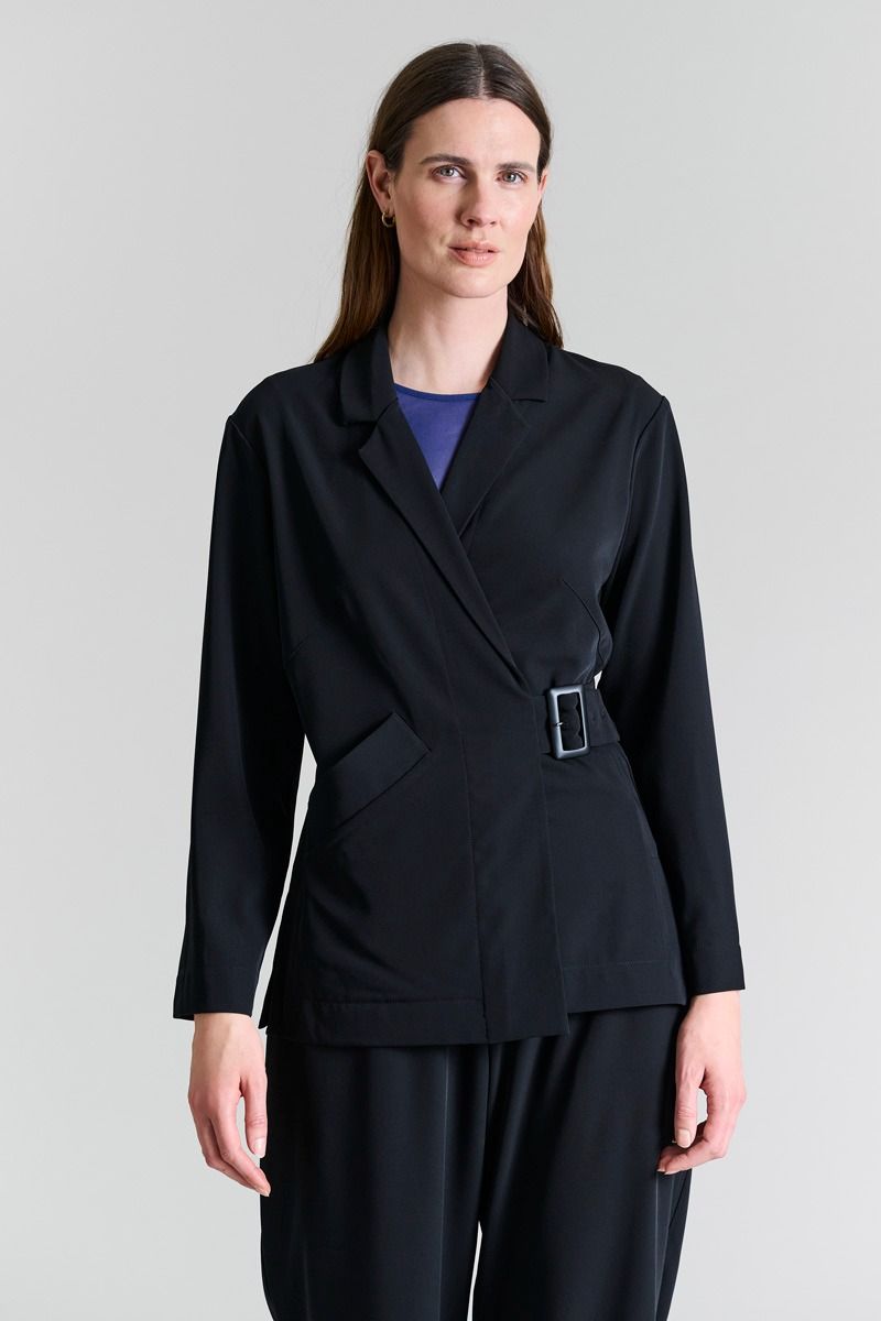 Ryoko Jacka med bälte