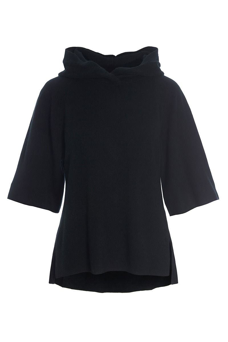 Cloud cashmere Tröja med luva