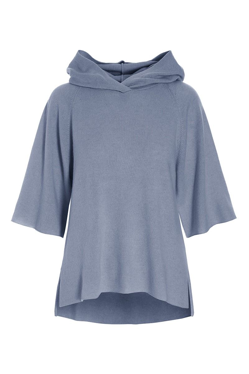 Cloud cashmere Tröja med luva