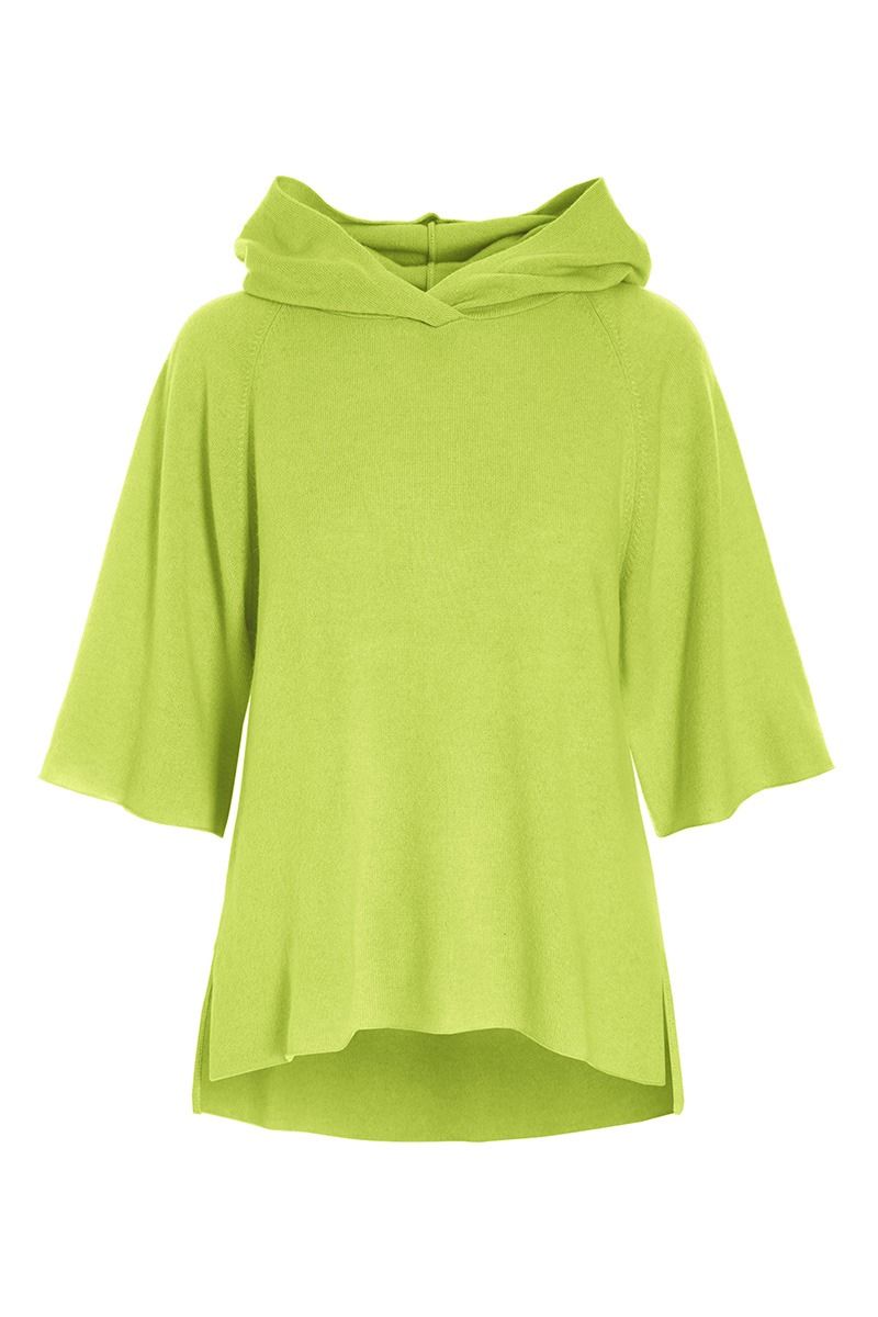 Cloud cashmere Tröja med luva