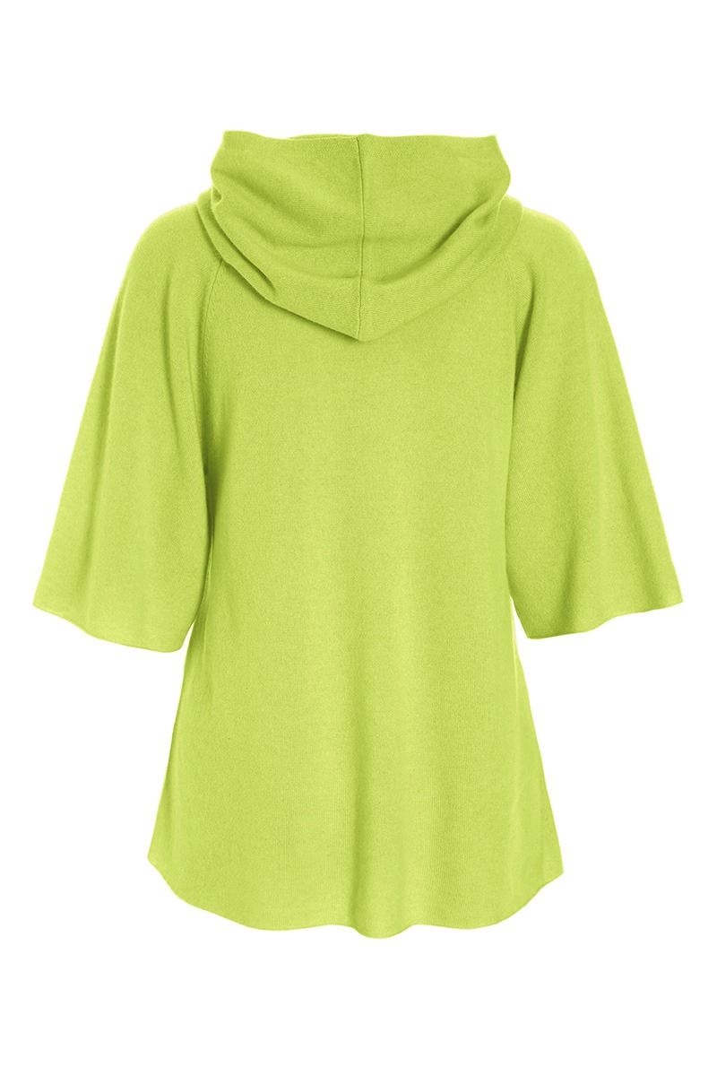 Cloud cashmere Tröja med luva