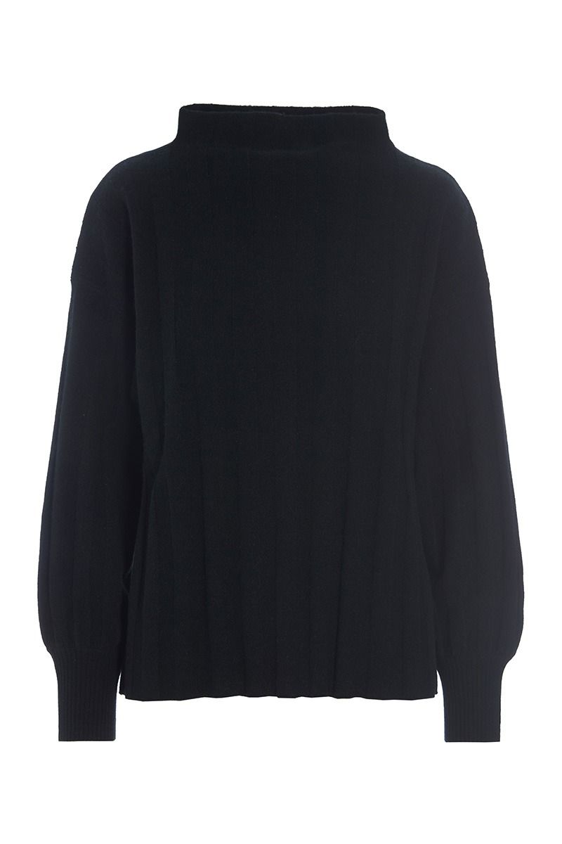 Cloud cashmere Ribbad tröja