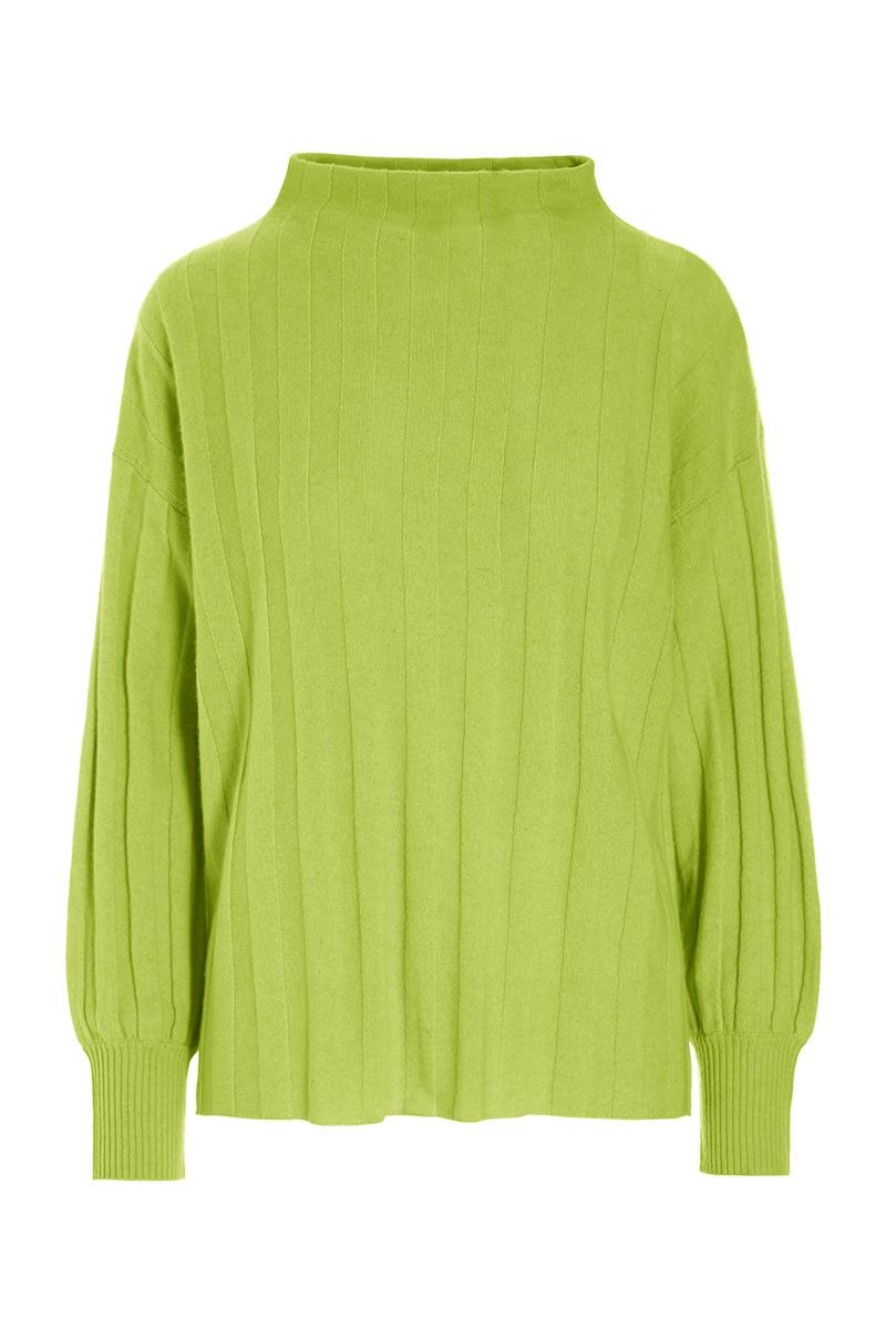 Cloud cashmere Ribbad tröja