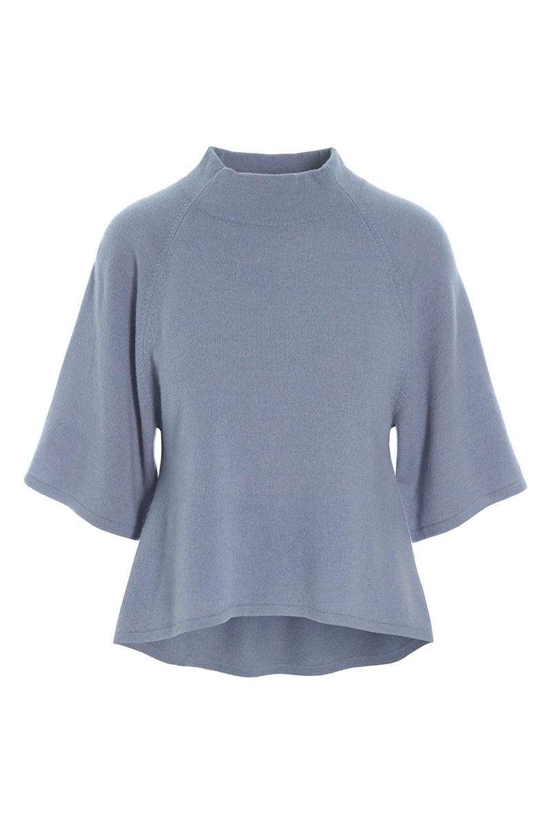 Cloud cashmere Höghalsad polo
