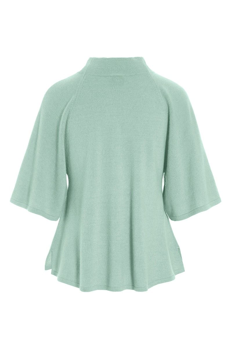 Cloud cashmere Höghalsad polo