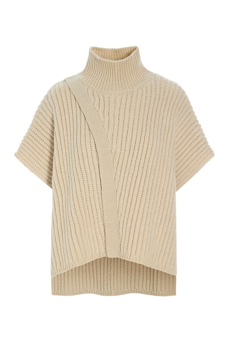 Nitto High-necked Blouse