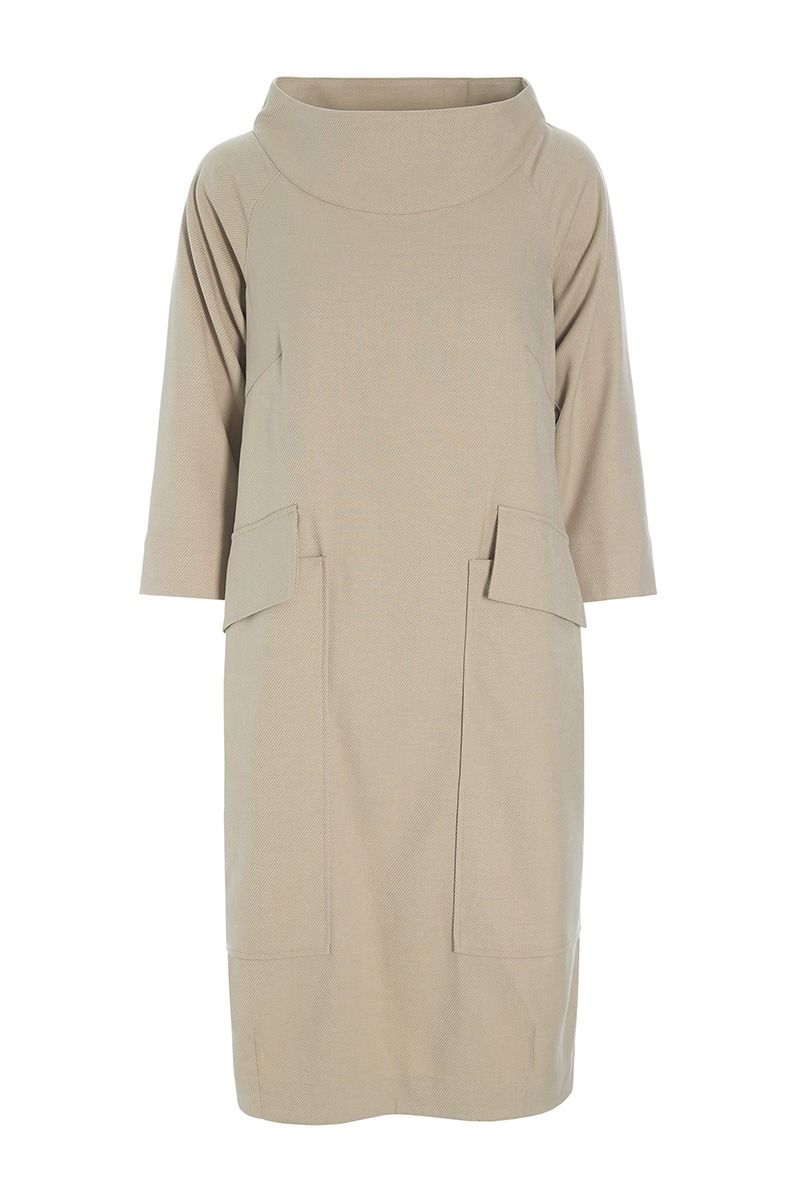 Noru Klänning med krage