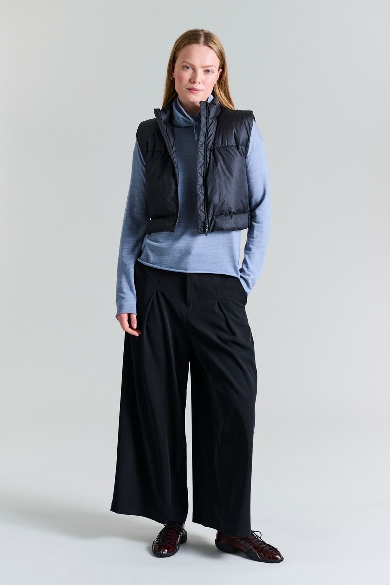 Feather down kort väst