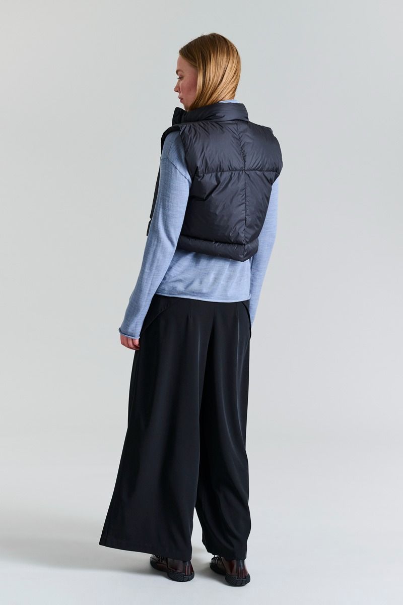 Feather down kort väst